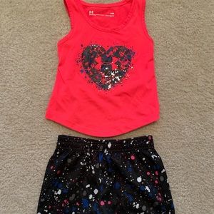 Under Armour Active Wear Set size 24 months